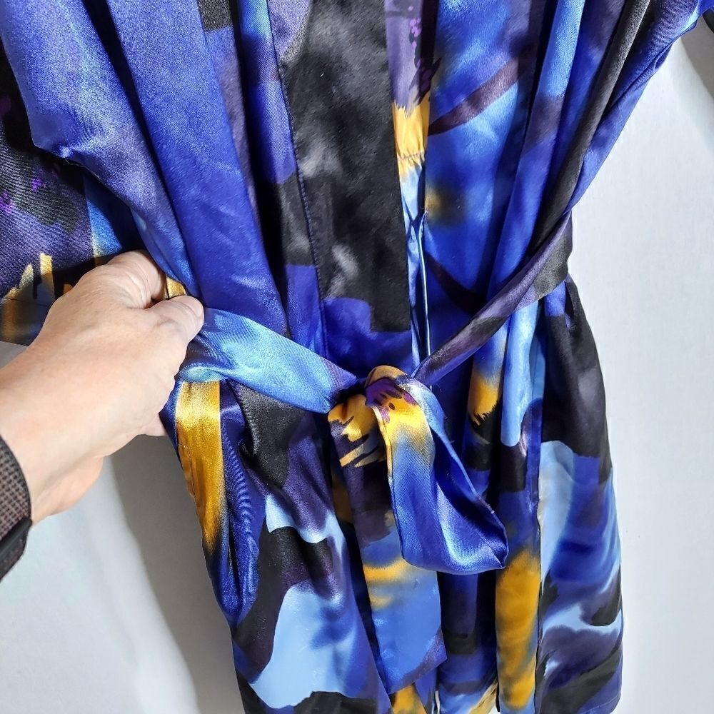 ‎Morgan Taylor Intimates robe - Picture 7 of 12